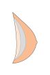 Amoena Natura Cosmetic 2S 320 Breast Form | Lightweight, Symmetrical Silicone Prosthesis