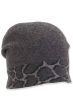 Animal Print Slouchy Knit Beanie | Animal Print Hats for Women