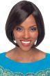 Anna by Cardani Wigs | Bob Wig With Bangs | Double Monofilament Top