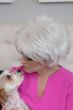 Aria Wig by Envy | Human Hair/Synthetic Blend