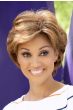 Aubrey Wig by Envy | Human Hair/Synthetic Blend, Lace Front, Monofilament