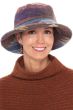 Aztec Bucket Fleece Lined Hat | Cozy Winter Hats for Women