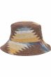 Aztec Bucket Fleece Lined Hat | Cozy Winter Hats for Women