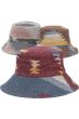 Aztec Bucket Fleece Lined Hat | Cozy Winter Hats for Women