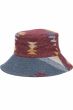 Aztec Bucket Fleece Lined Hat | Cozy Winter Hats for Women