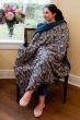 Cardani Luxury Bamboo Lap Blanket | Bamboo Viscose & Organic Cotton Double Layer Blanket