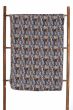 Cardani Luxury Bamboo Lap Blanket | Bamboo Viscose & Organic Cotton Double Layer Blanket