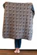 Cardani Luxury Bamboo Lap Blanket | Bamboo Viscose & Organic Cotton Double Layer Blanket