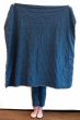 Cardani Luxury Bamboo Lap Blanket | Bamboo Viscose & Organic Cotton Double Layer Blanket