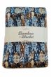 Cardani Luxury Bamboo Lap Blanket | Bamboo Viscose & Organic Cotton Double Layer Blanket