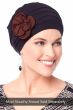 Clearance Colors | Cardani® Hand Made Flower Pin | Bamboo Viscose Hat Accessory