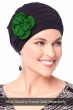 Clearance Colors | Cardani® Hand Made Flower Pin | Bamboo Viscose Hat Accessory