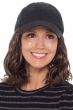 Baseball Cap with Hair | Cardani Beach Waves Baseball Hat with Hair