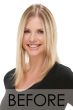 Top Wave 18 Inch Topper Hairpiece by Jon Renau Wigs - Monofilament