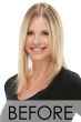 12 Inch Top Smart Topper by Jon Renau Wigs - Synthetic Hair, Lace Front, Single Monofilament Topper