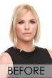 easiCrown HD 12 Inch Topper Hairpiece by Jon Renau Wigs
