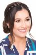 Headband Braid by Cardani | Women's Braided Headband Hairstyle