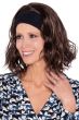 Brandi Headband Wig by Cardani | Beach Waves Curly Hair Headband