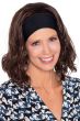Brandi Headband Wig by Cardani | Beach Waves Curly Hair Headband