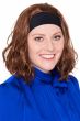 Brandi Headband Wig by Cardani | Beach Waves Curly Hair Headband