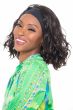 Brandi Headband Wig by Cardani | Beach Waves Curly Hair Headband