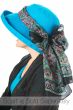 Pictured with rectangle accessory scarf, sold separately