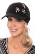 Bejeweled Bumblebee Baseball Cap | Baseball Caps or Women