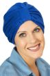 back side of reversible turban
