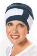 cancer patient headcovering - madison two tone turban