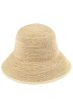 Capri Crocheted Raffia Basic Sun Hat | Crocheted Sun Hats for Women