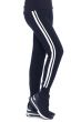 Blue bamboo track pants