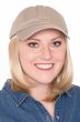 Baseball Cap with Hair | Cardani Iconic Bob Baseball Hat with Hair