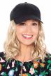 Baseball Cap with Hair | Cardani Beach Waves Baseball Hat with Hair
