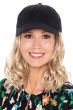 Baseball Cap with Hair | Cardani Beach Waves Baseball Hat with Hair