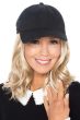Baseball Cap with Hair | Cardani Beach Waves Baseball Hat with Hair