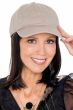 Baseball Cap with Hair | Cardani Iconic Bob Baseball Hat with Hair