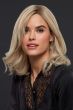 Petite Carrie by Jon Renau Wigs - Remy Human Hair, Lace Front, Monofilament Wig
