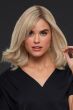 Petite Carrie by Jon Renau Wigs - Remy Human Hair, Lace Front, Monofilament Wig