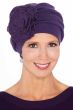 100% Organic Cotton Hat | 3 Way Charlotte Beanie | 3-in-1 Beanie Hat, Turban & Clohe