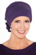 100% Organic Cotton Hat | 3 Way Charlotte Beanie | 3-in-1 Beanie Hat, Turban & Clohe