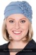 100% Organic Cotton Hat | 3 Way Charlotte Beanie | 3-in-1 Beanie Hat, Turban & Clohe