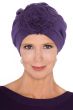 100% Organic Cotton Hat | 3 Way Charlotte Beanie | 3-in-1 Beanie Hat, Turban & Clohe