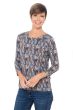 Helen Long Sleeve Chemo Port T Shirt by Cardani