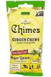 Ginger Chews for Nausea | Chimes Ginger Candy for Nausea