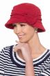 Clara Flapper Hat | Cardani 100% Cotton Hat with Bamboo Lining | UPF 50+ Sun Protection