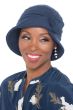 Clara Flapper Hat | Cardani 100% Cotton Hat with Bamboo Lining | UPF 50+ Sun Protection