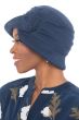 Clara Flapper Hat | Cardani 100% Cotton Hat with Bamboo Lining | UPF 50+ Sun Protection