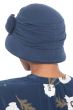 Clara Flapper Hat | Cardani 100% Cotton Hat with Bamboo Lining | UPF 50+ Sun Protection