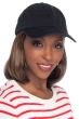 Baseball Cap with Hair | Cardani Iconic Bob Baseball Hat with Hair