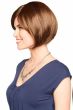 Cardani Classic Bob Wig with Long Bangs | Double Monofilament | Mono Top